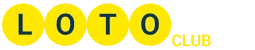Фрагмент логотипа LotoClub на белом фоне